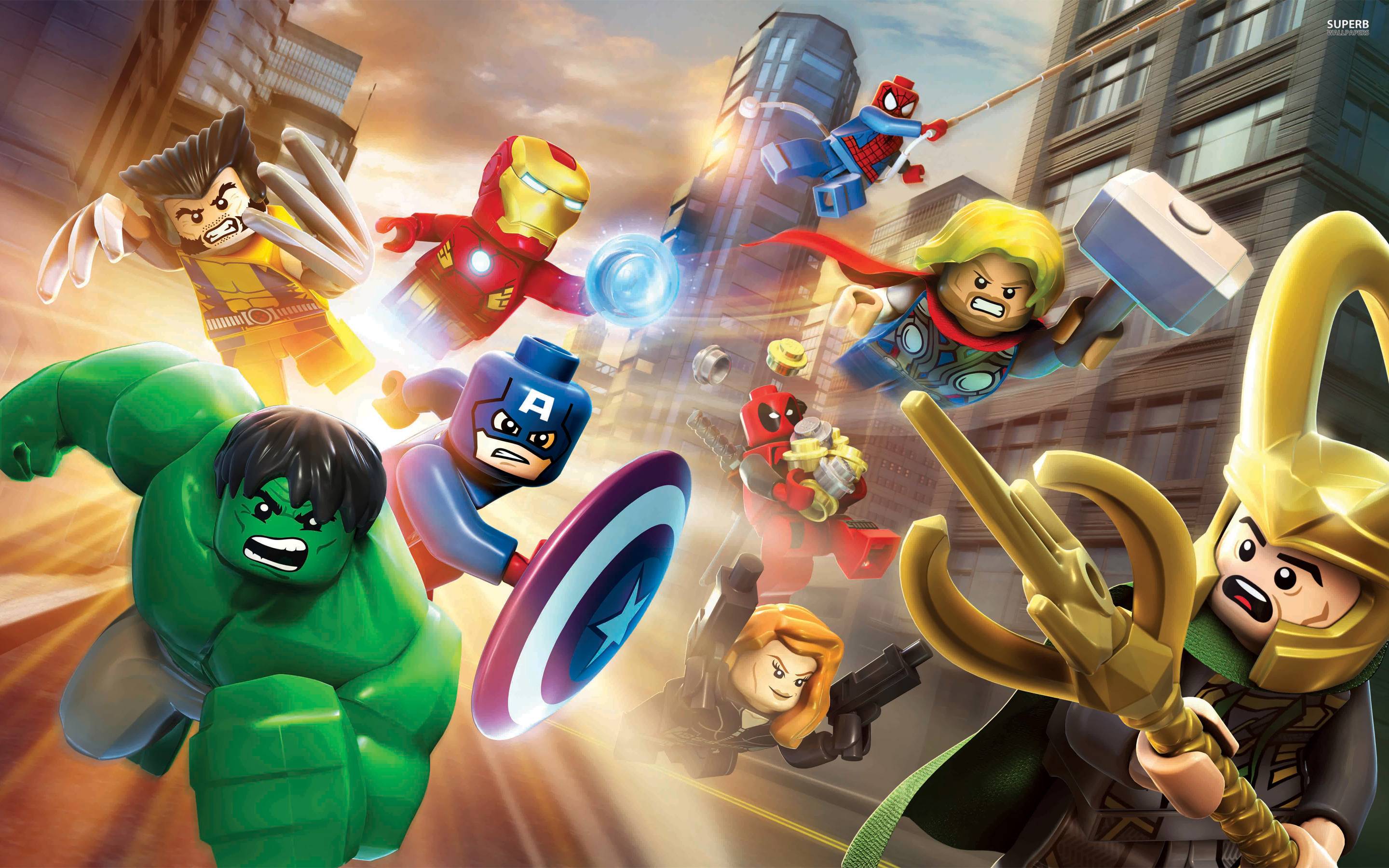 LEGO Marvel Super Heroes Wallpapers