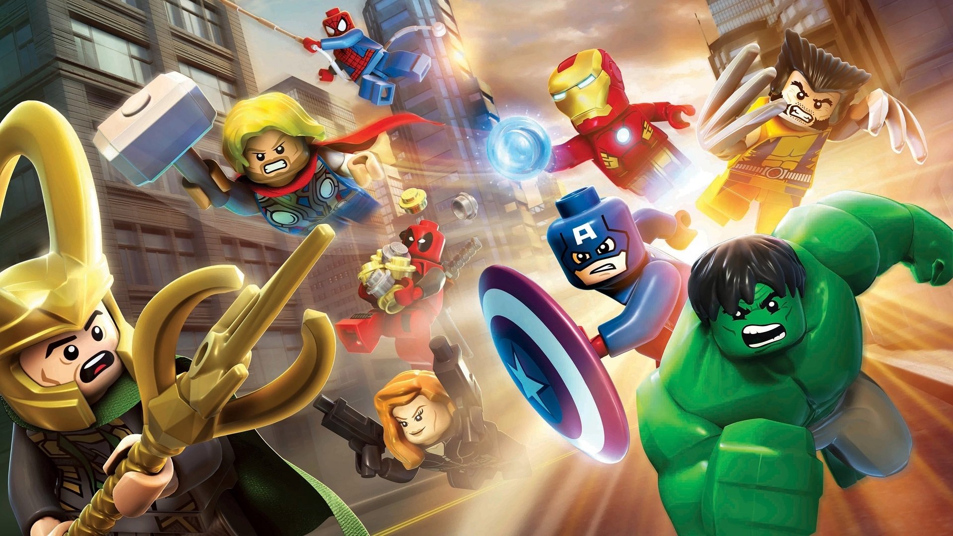 LEGO Marvel Super Heroes Wallpapers