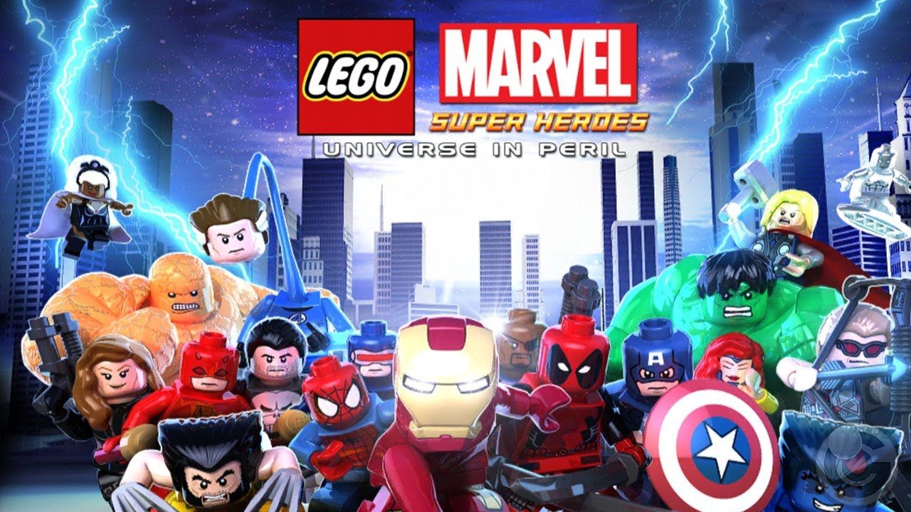 LEGO Marvel Super Heroes Wallpapers