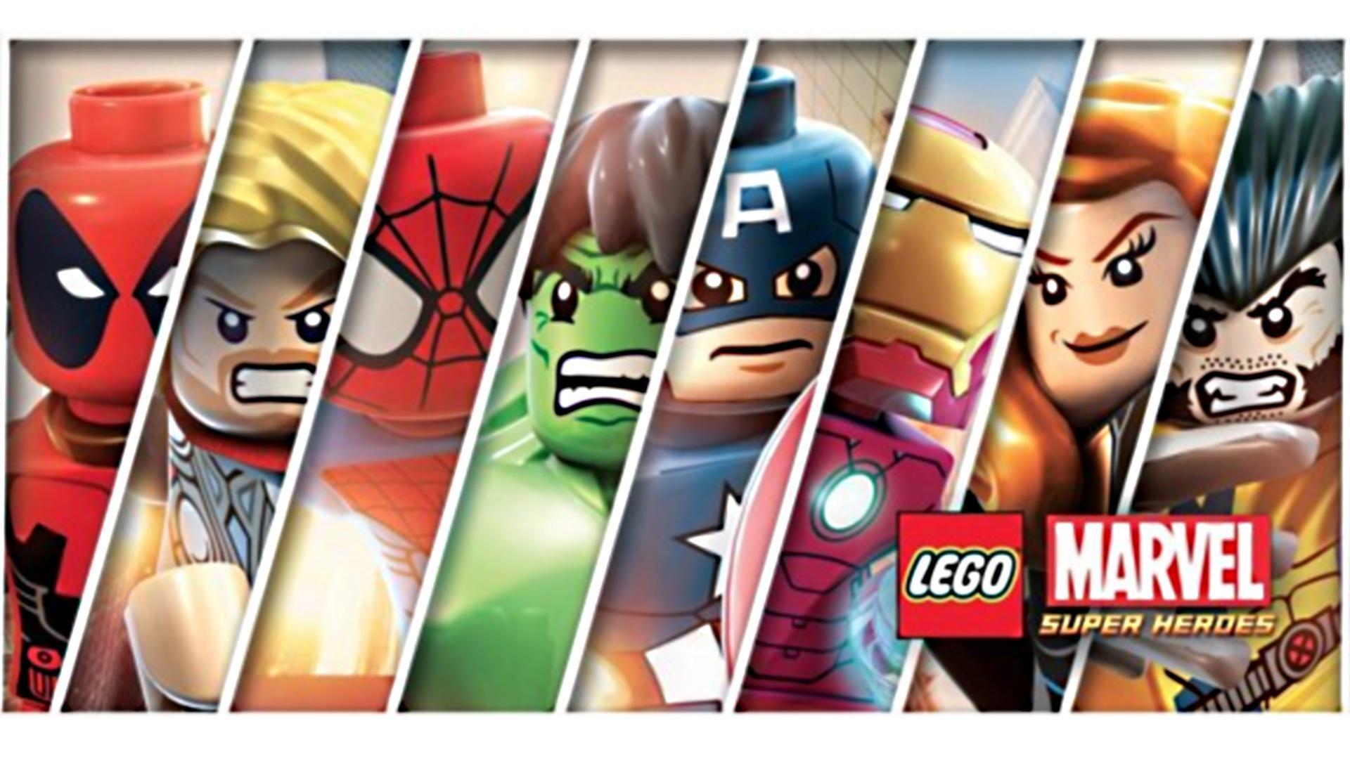 LEGO Marvel Super Heroes Wallpapers