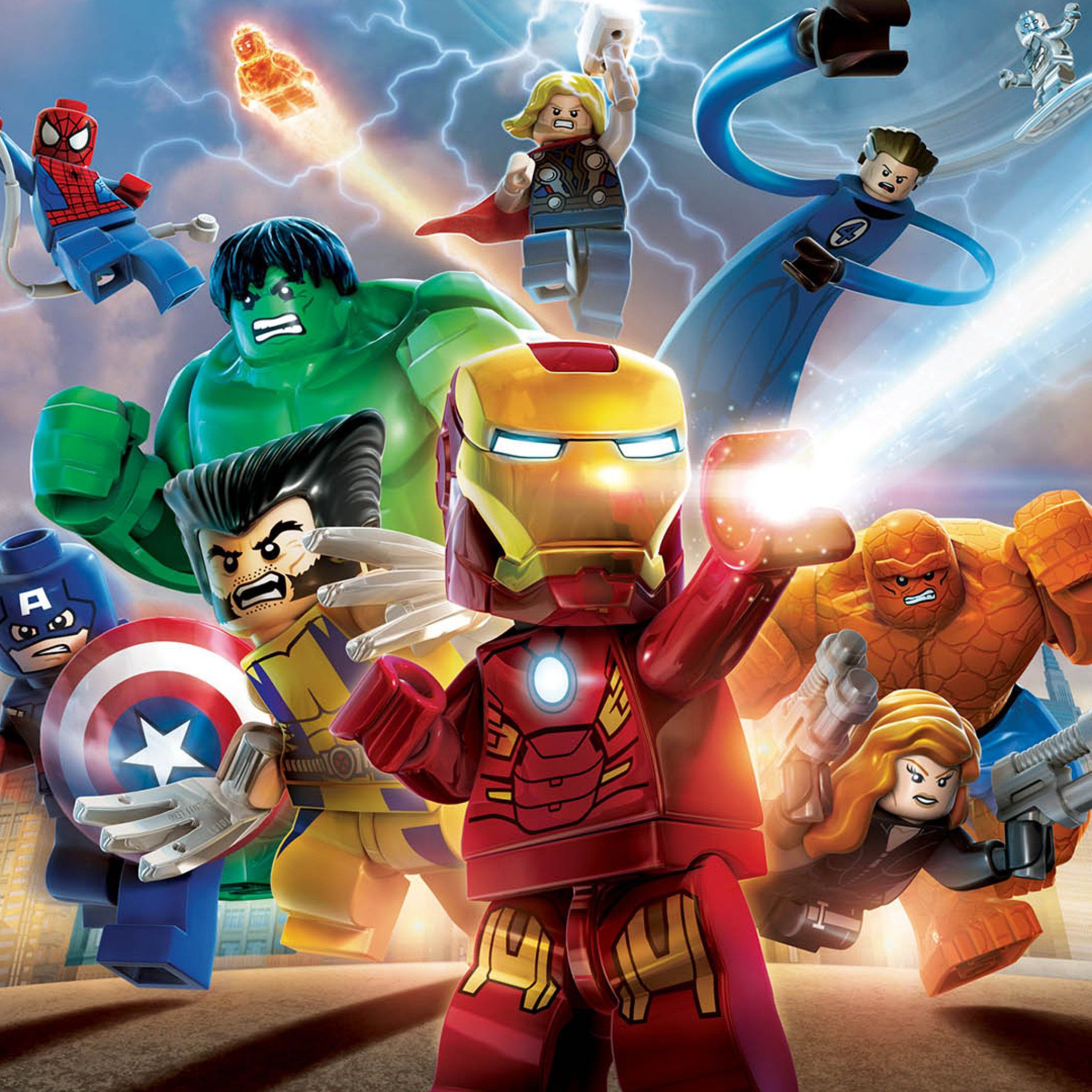 LEGO Marvel Super Heroes Wallpapers