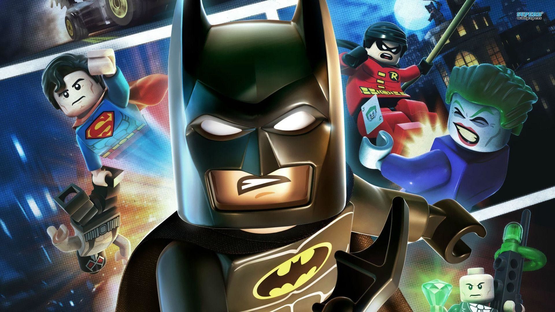 LEGO Marvel Super Heroes Wallpapers