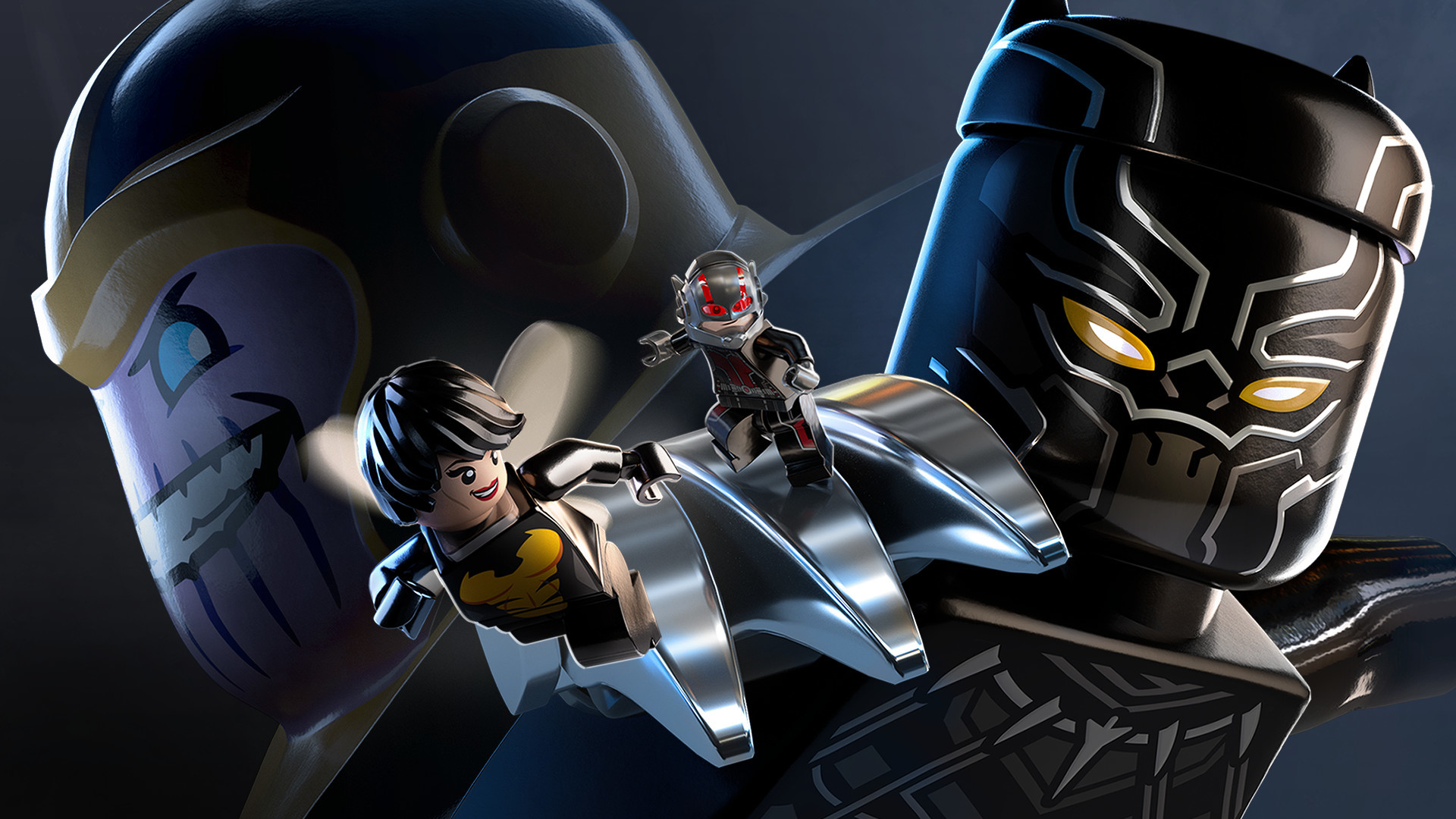 LEGO Marvel Super Heroes Wallpapers