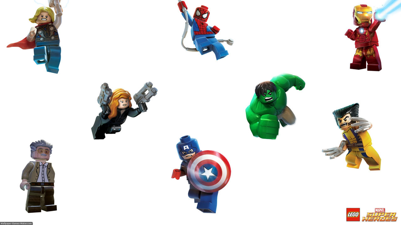 LEGO Marvel Super Heroes Wallpapers