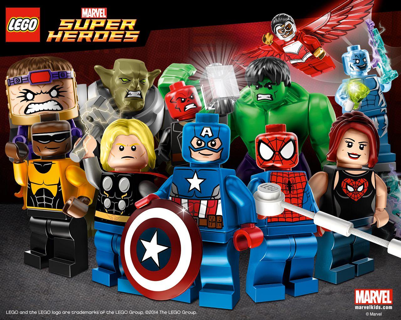 LEGO Marvel Super Heroes Wallpapers