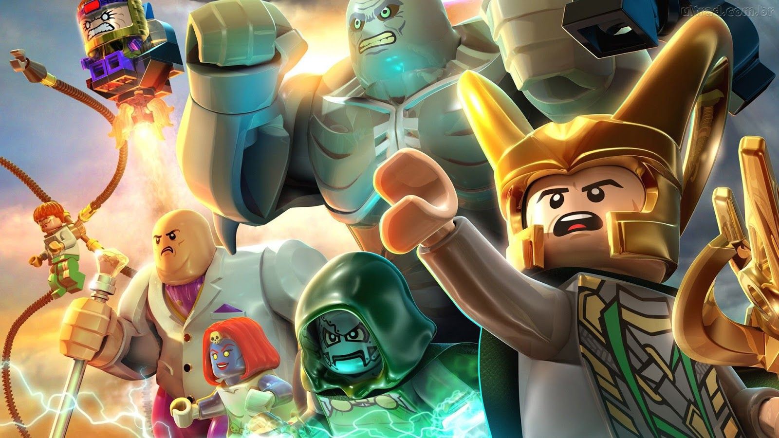 LEGO Marvel Super Heroes Wallpapers