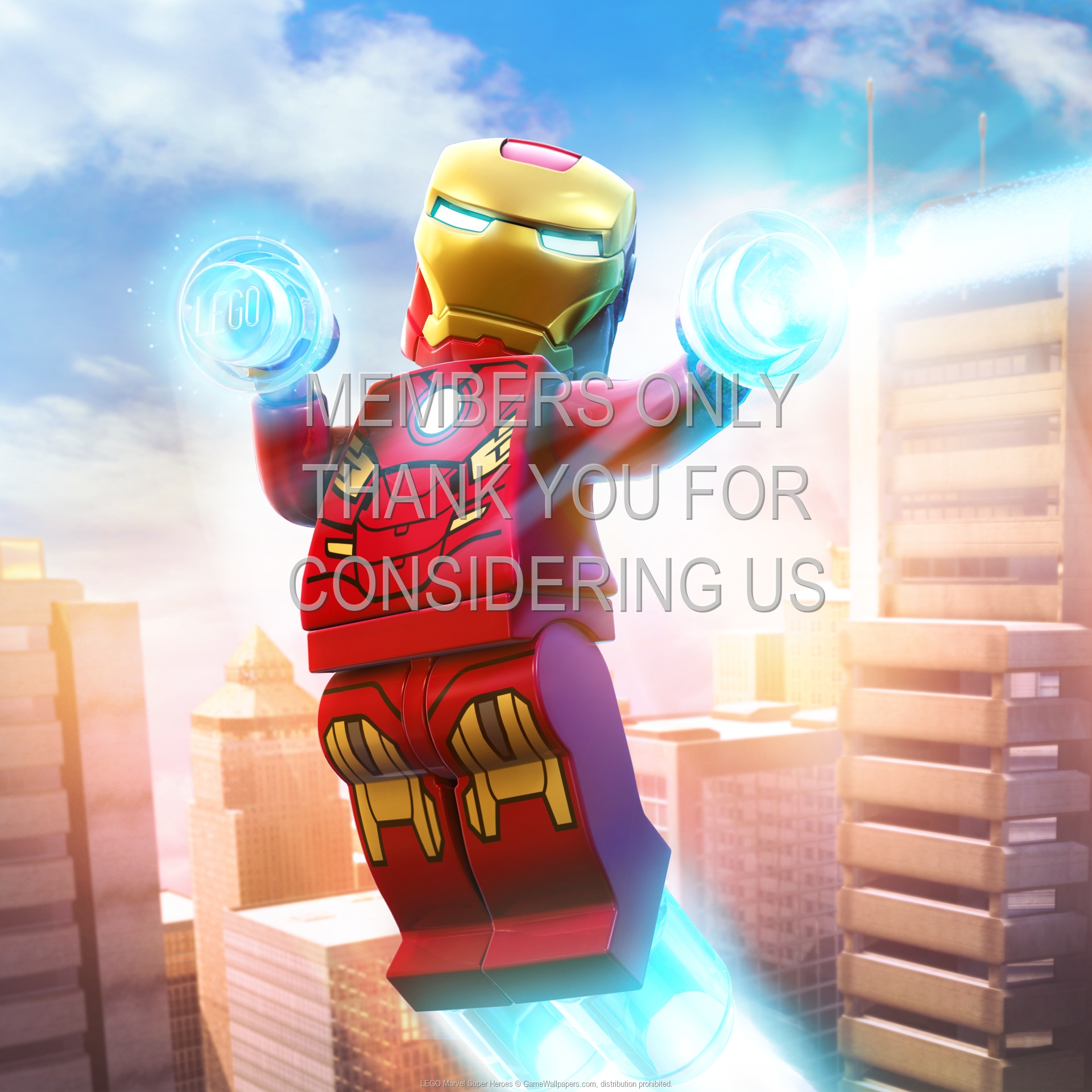 Lego Marvel Superheroes Wallpapers