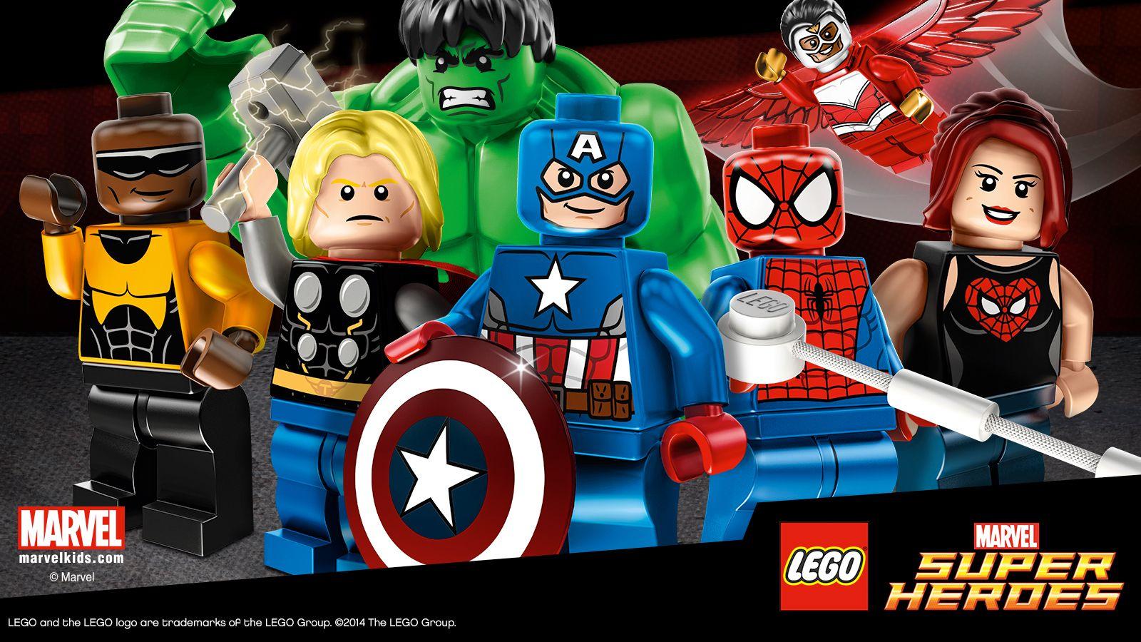 Lego Marvel Superheroes Wallpapers