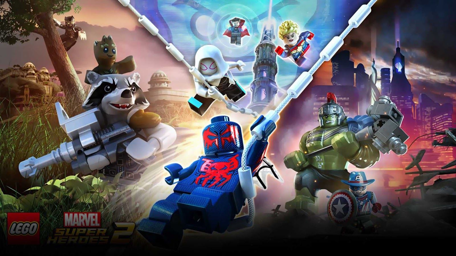 Lego Marvel Superheroes Wallpapers