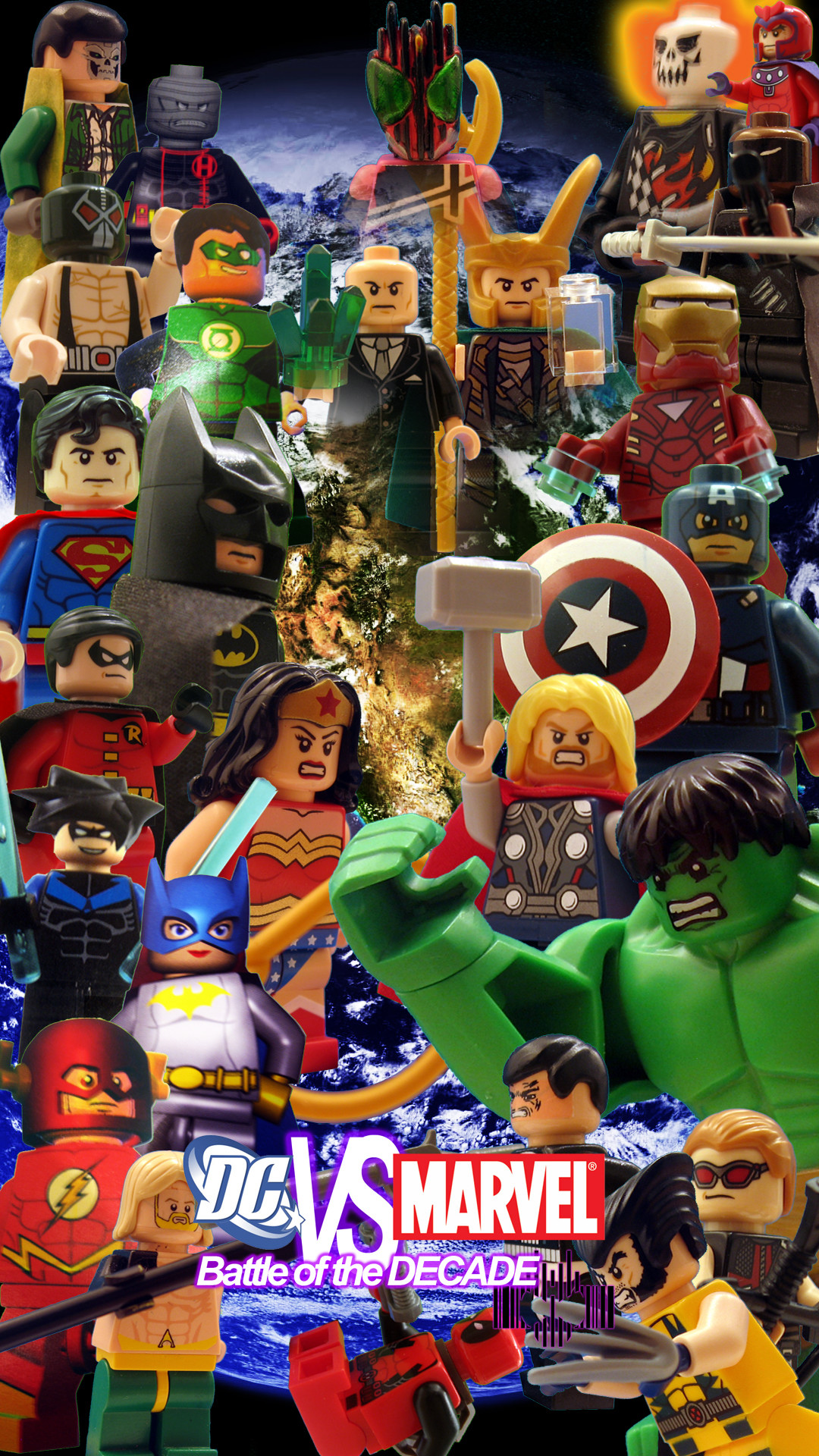 Lego Marvel Superheroes Wallpapers