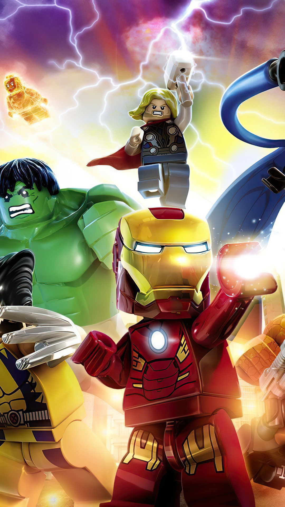 Lego Marvel Superheroes Wallpapers