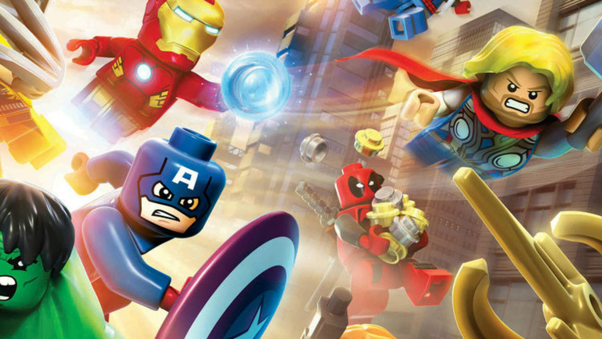 Lego Marvel Superheroes Wallpapers