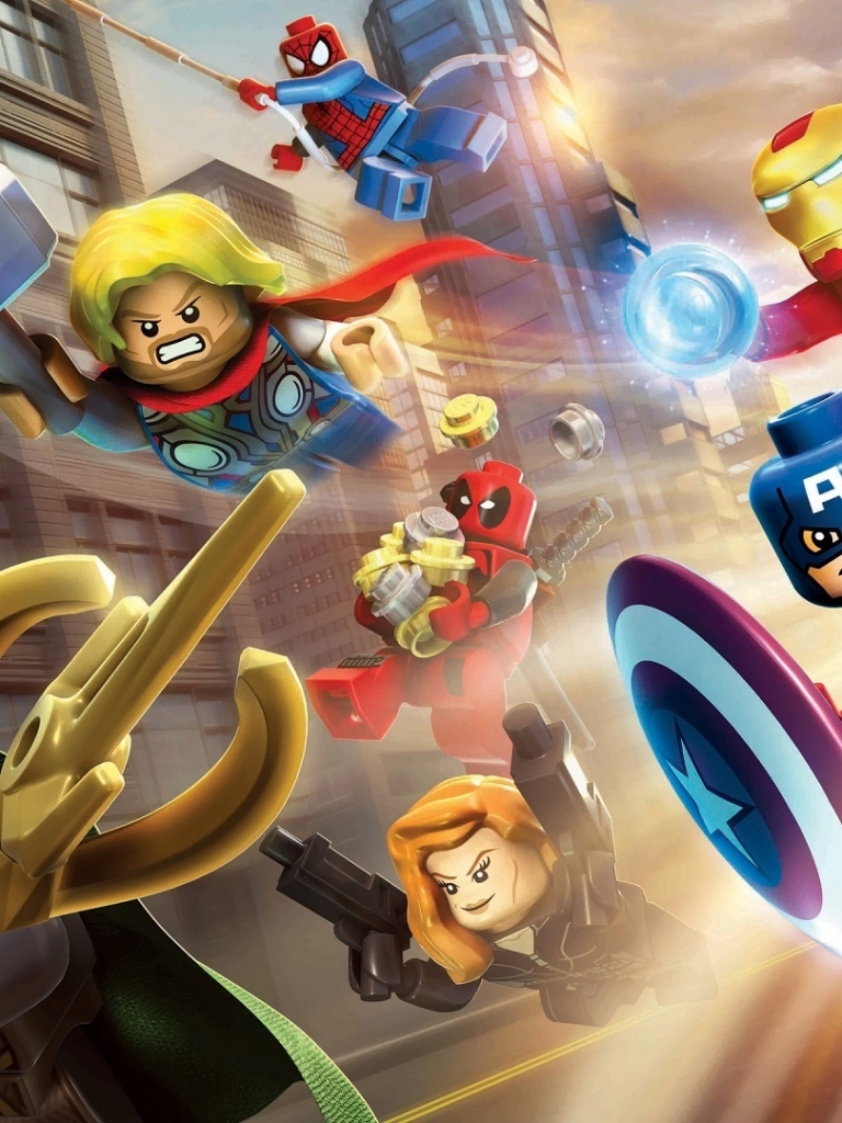 Lego Marvel Superheroes Wallpapers