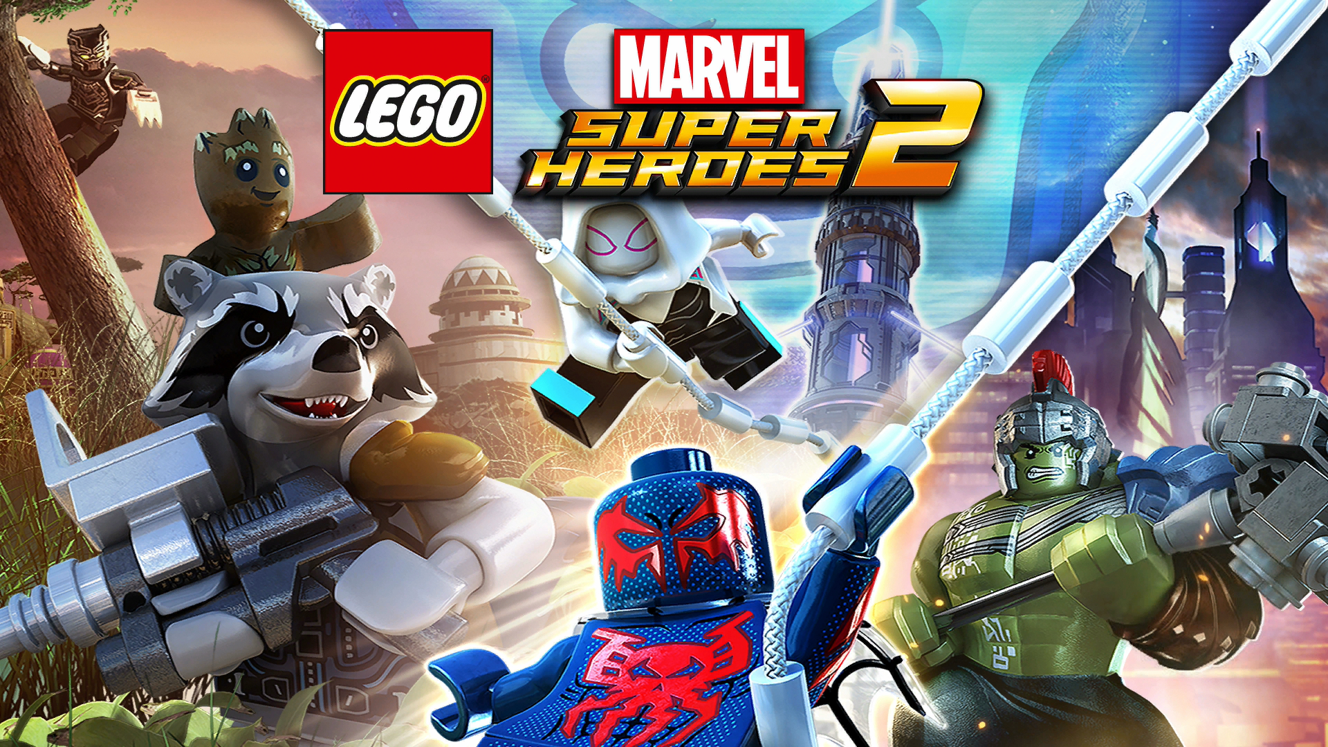 Lego Marvel Superheroes Wallpapers