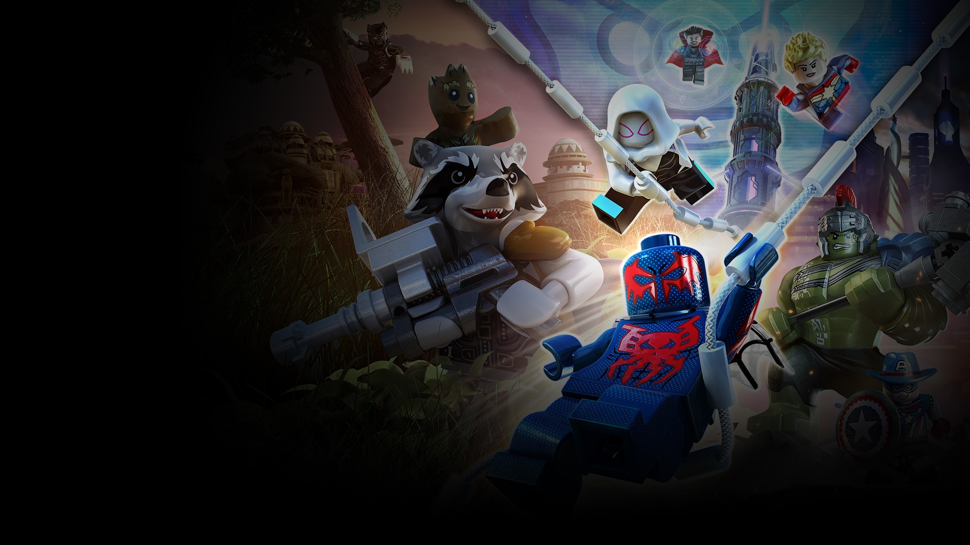 Lego Marvel Superheroes Wallpapers