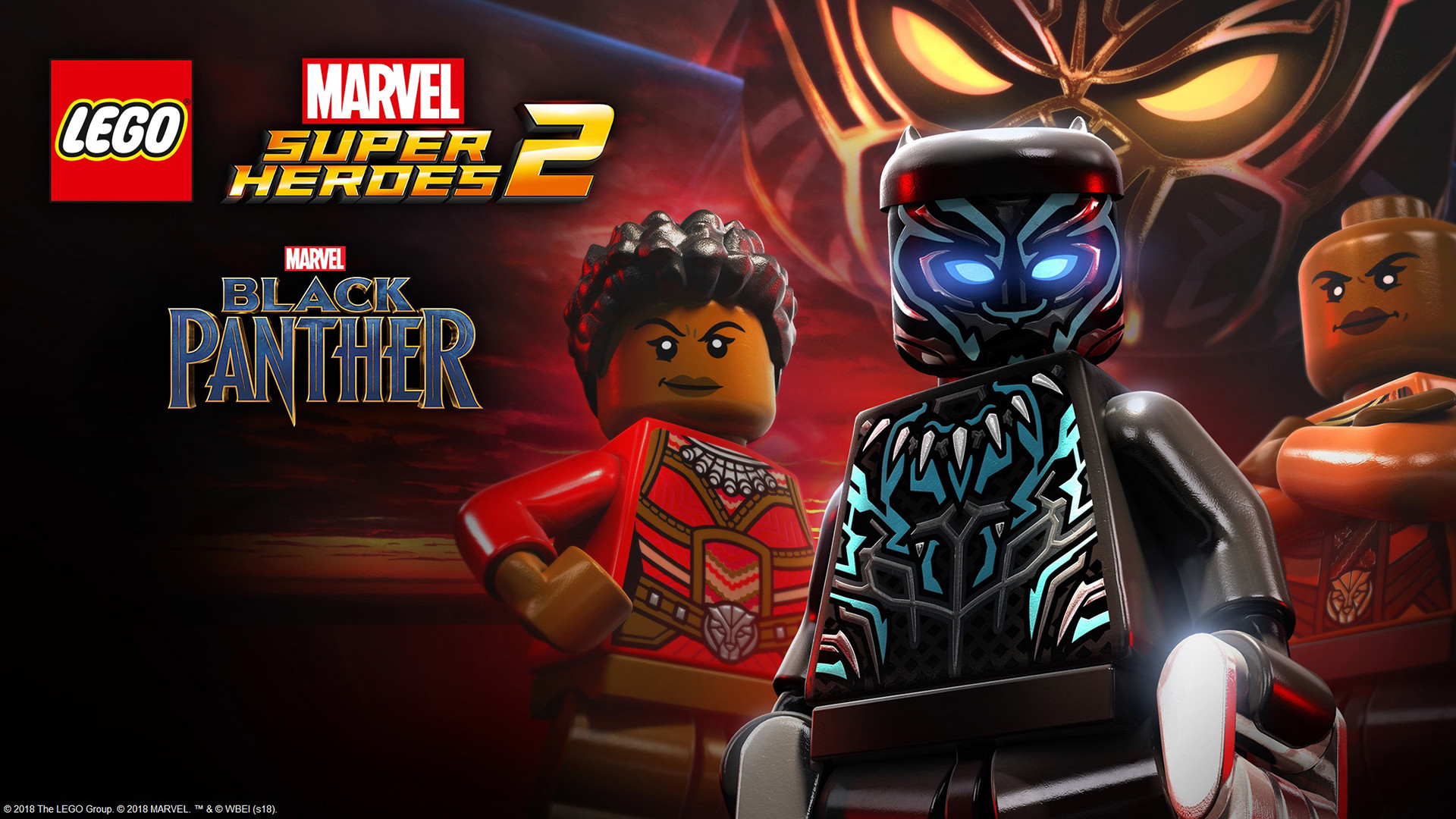 Lego Marvel Superheroes Wallpapers