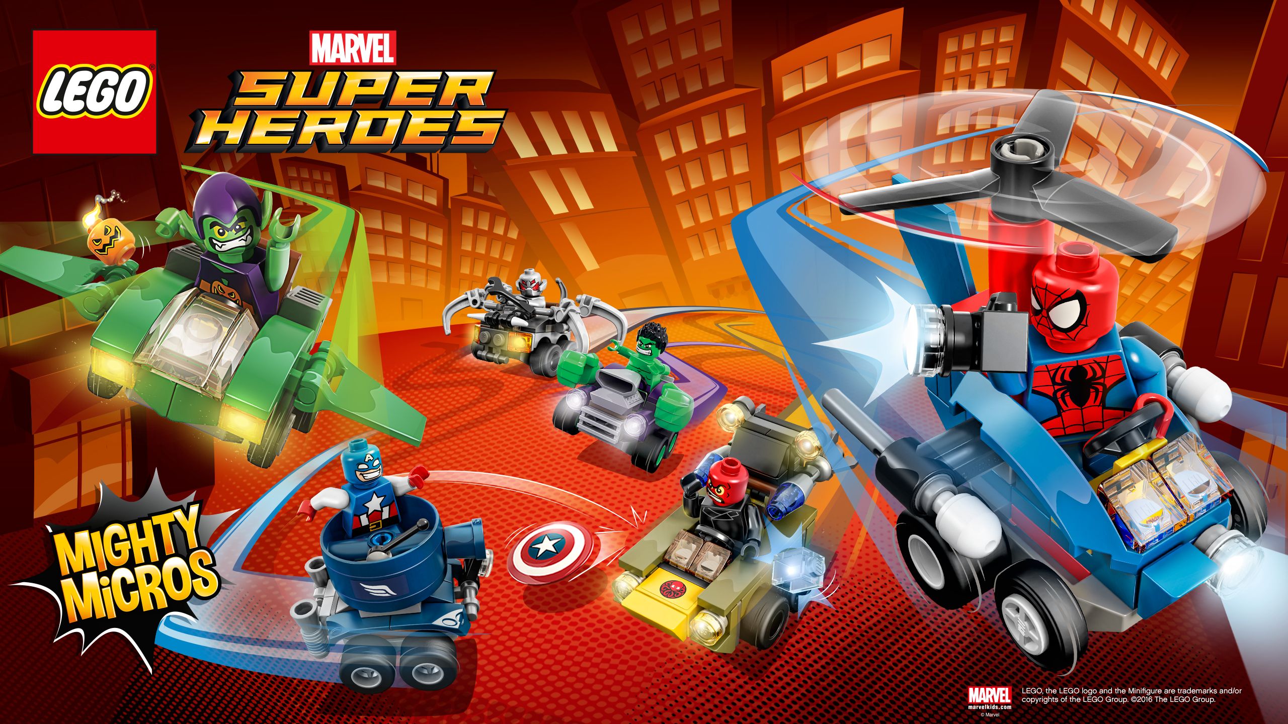 Lego Marvel Superheroes Wallpapers