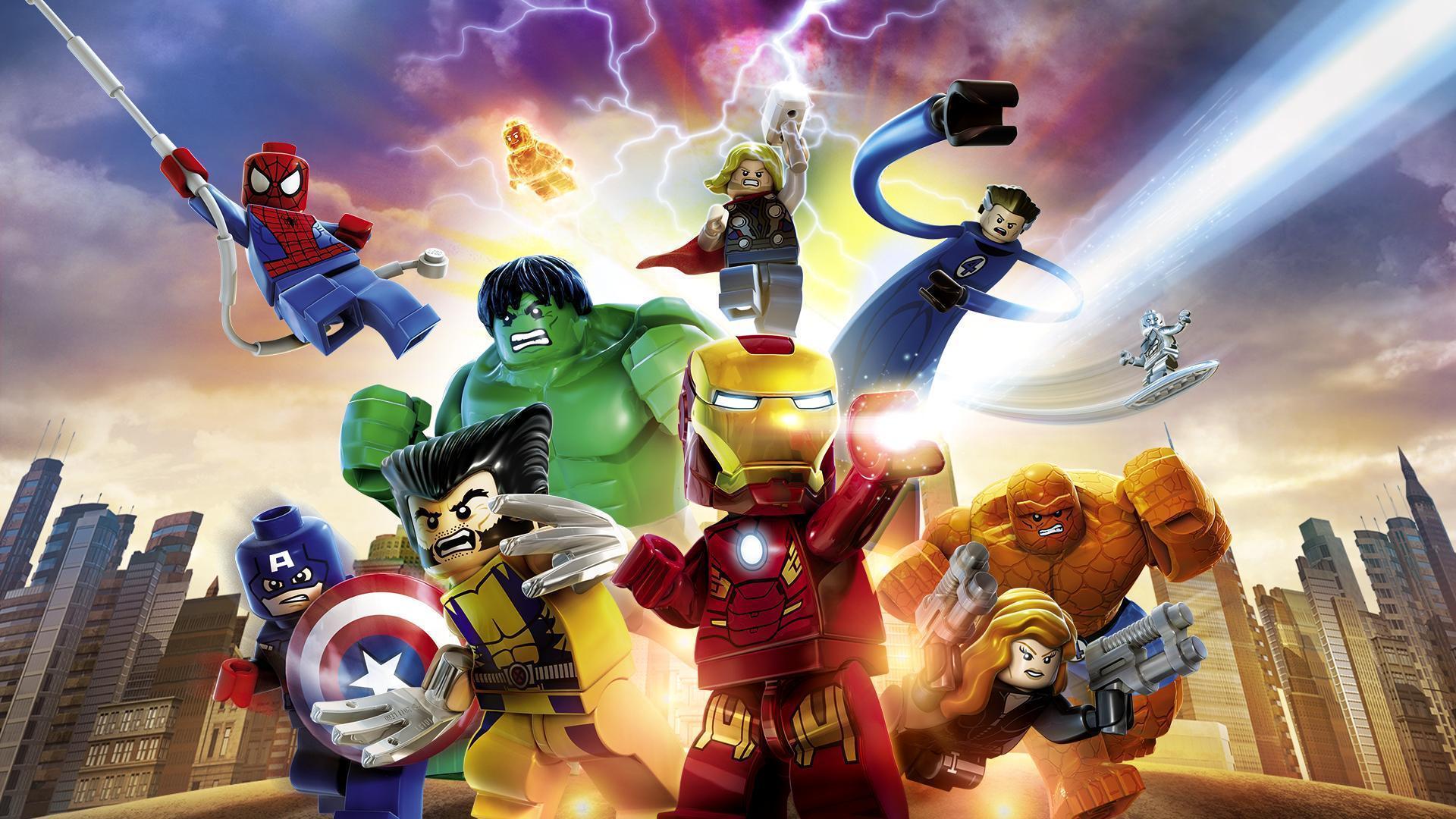 Lego Marvel Superheroes Wallpapers