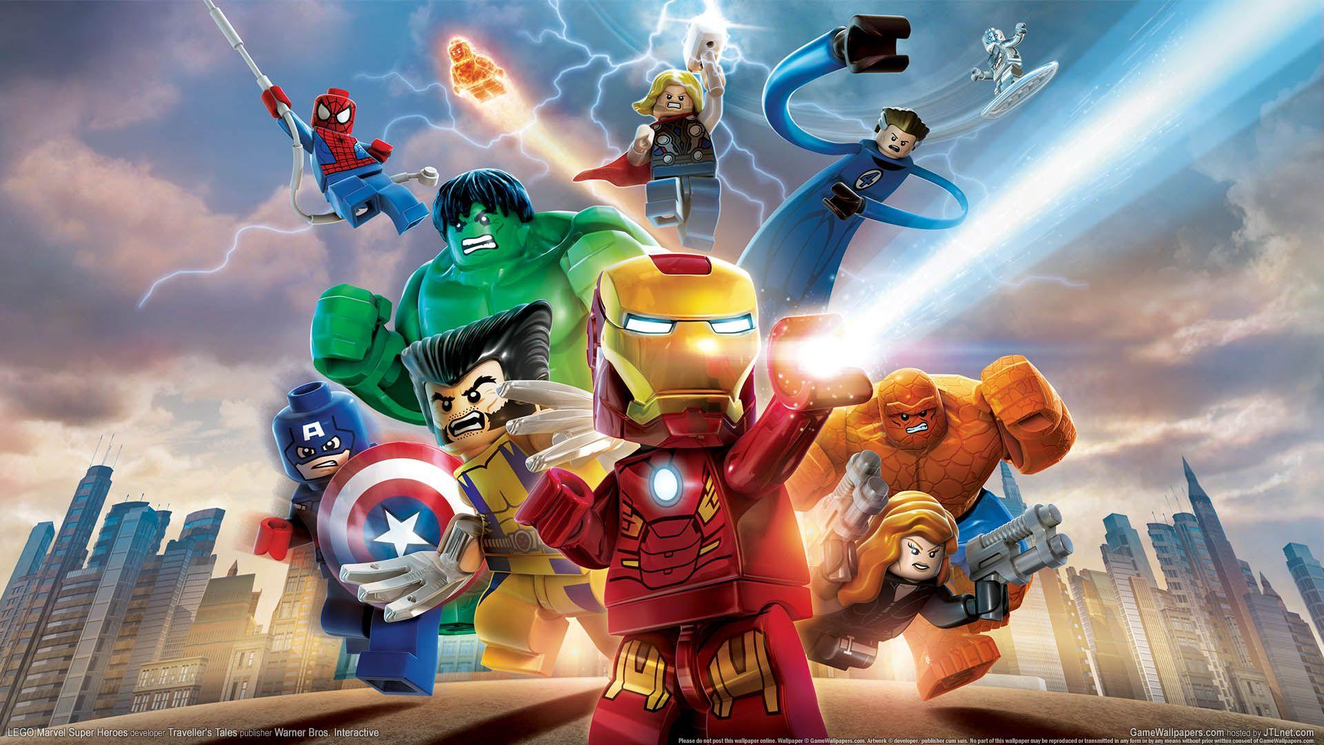 Lego Marvel Superheroes Wallpapers