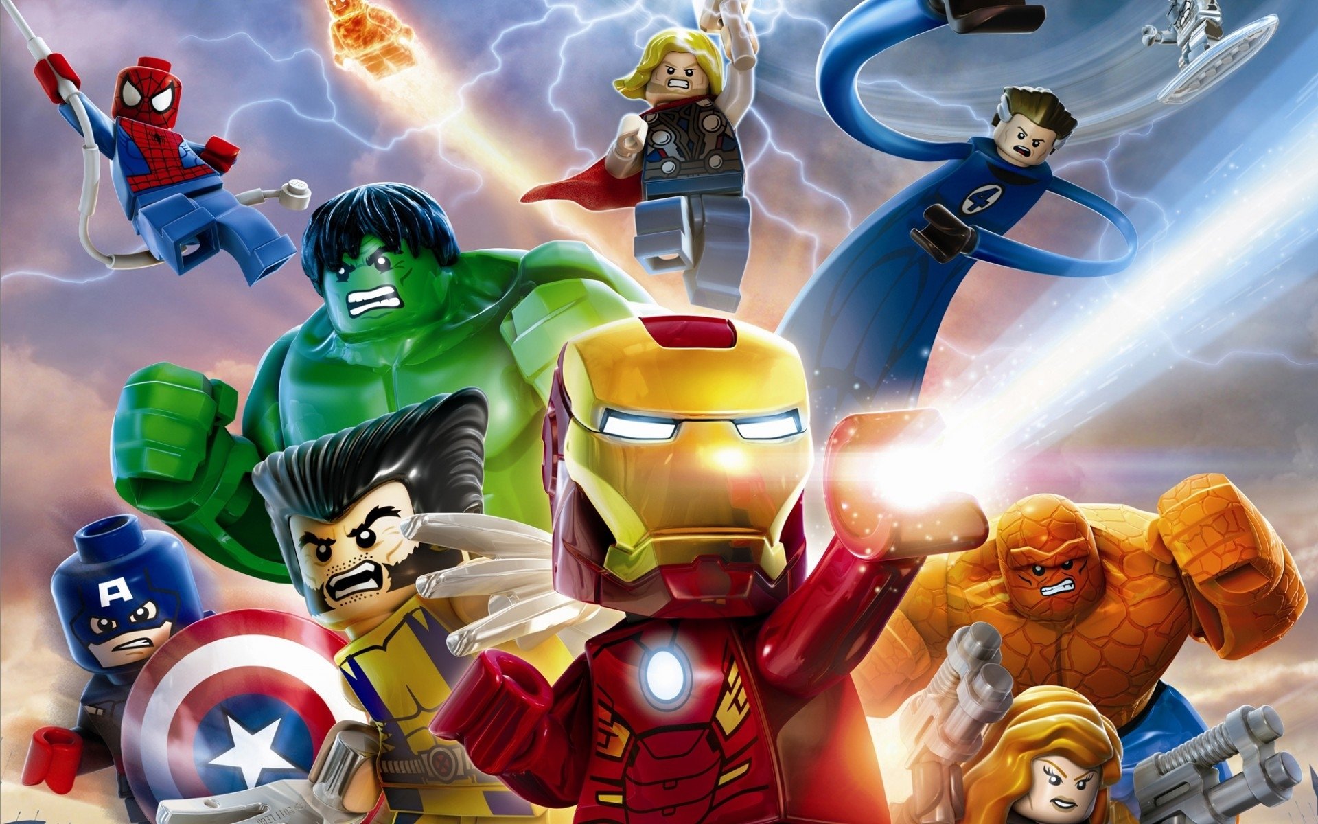 Lego Marvel Superheroes Wallpapers