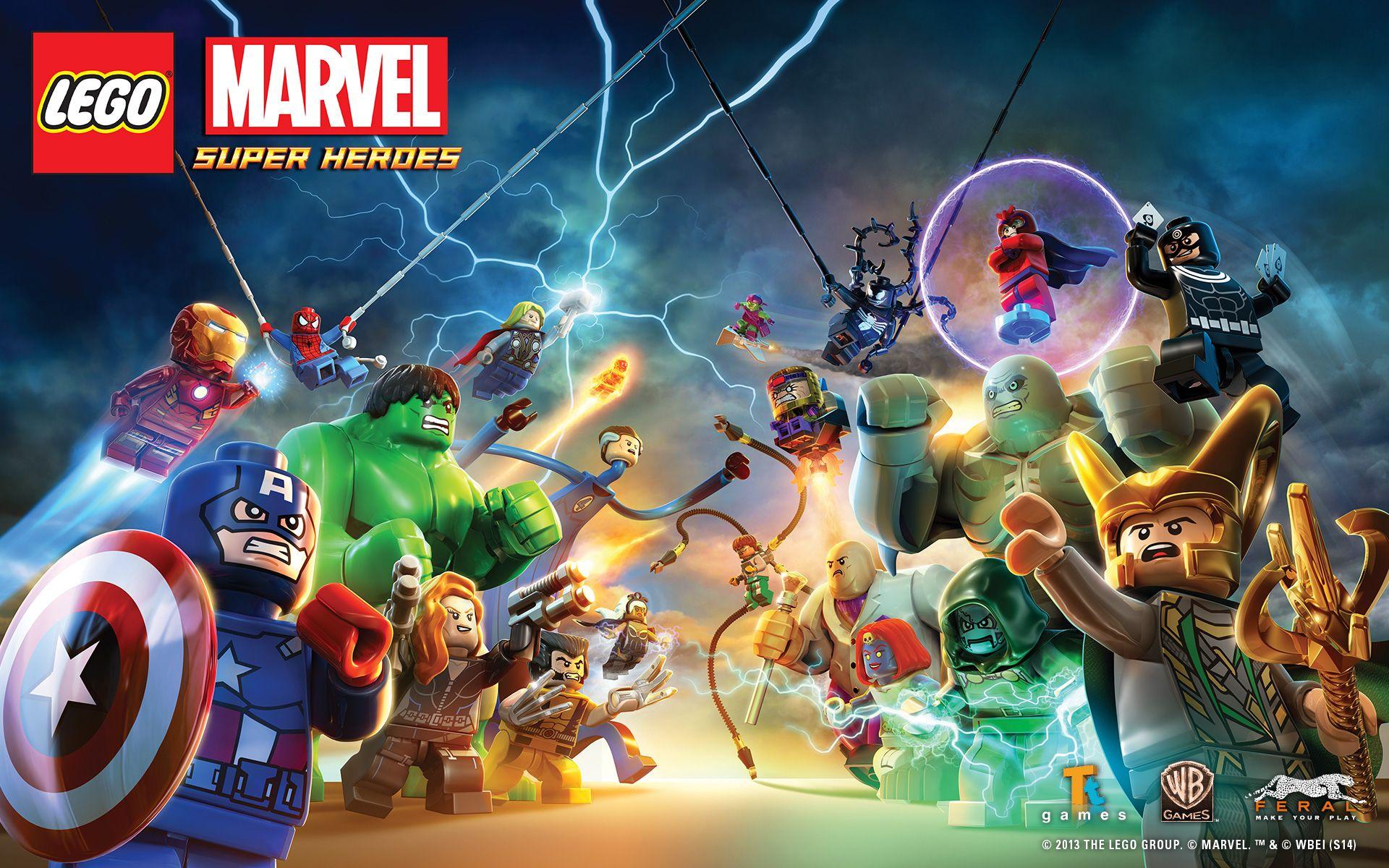 Lego Marvel Superheroes Wallpapers