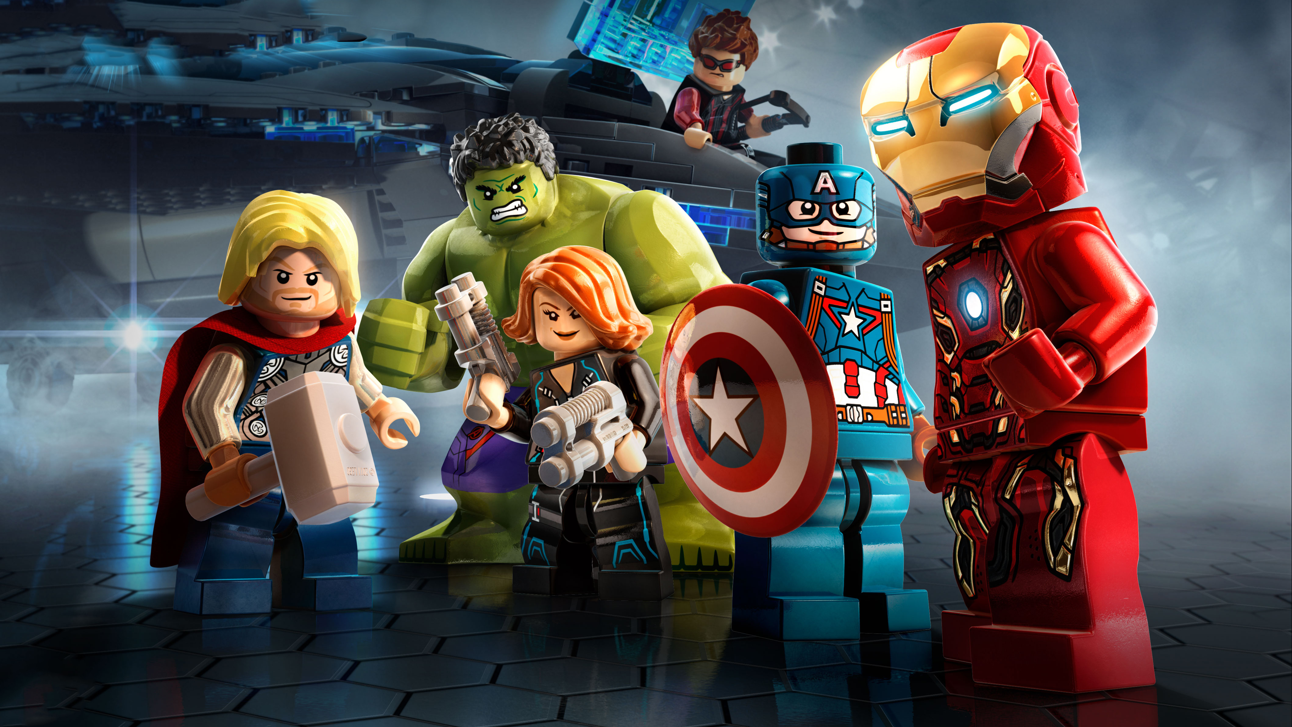 Lego Marvel Superheroes Wallpapers