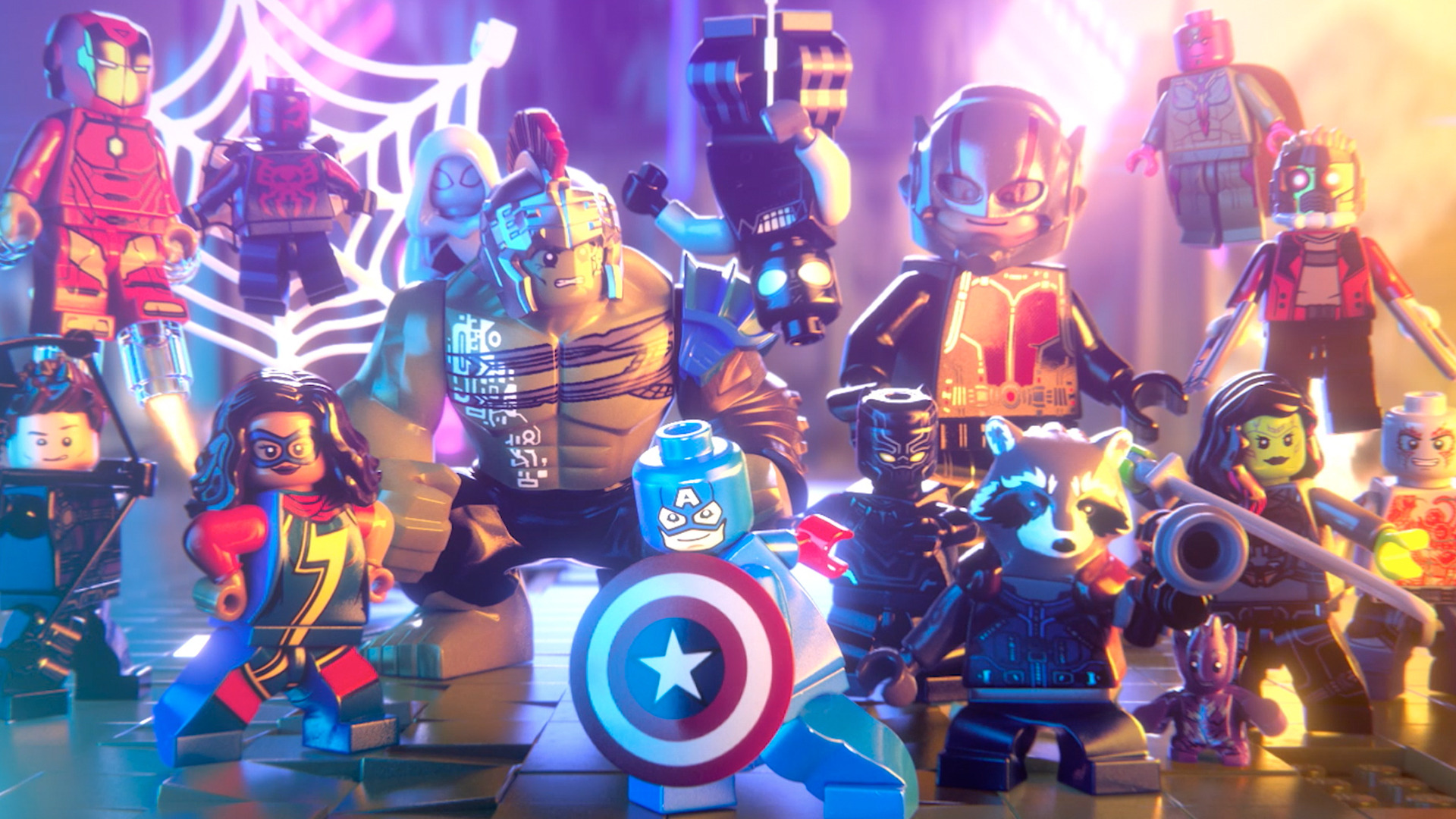 Lego Marvel Superheroes Wallpapers