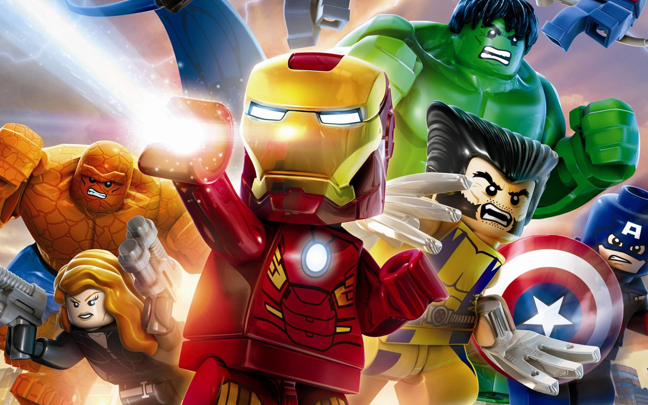 Lego Marvel Superheroes Wallpapers