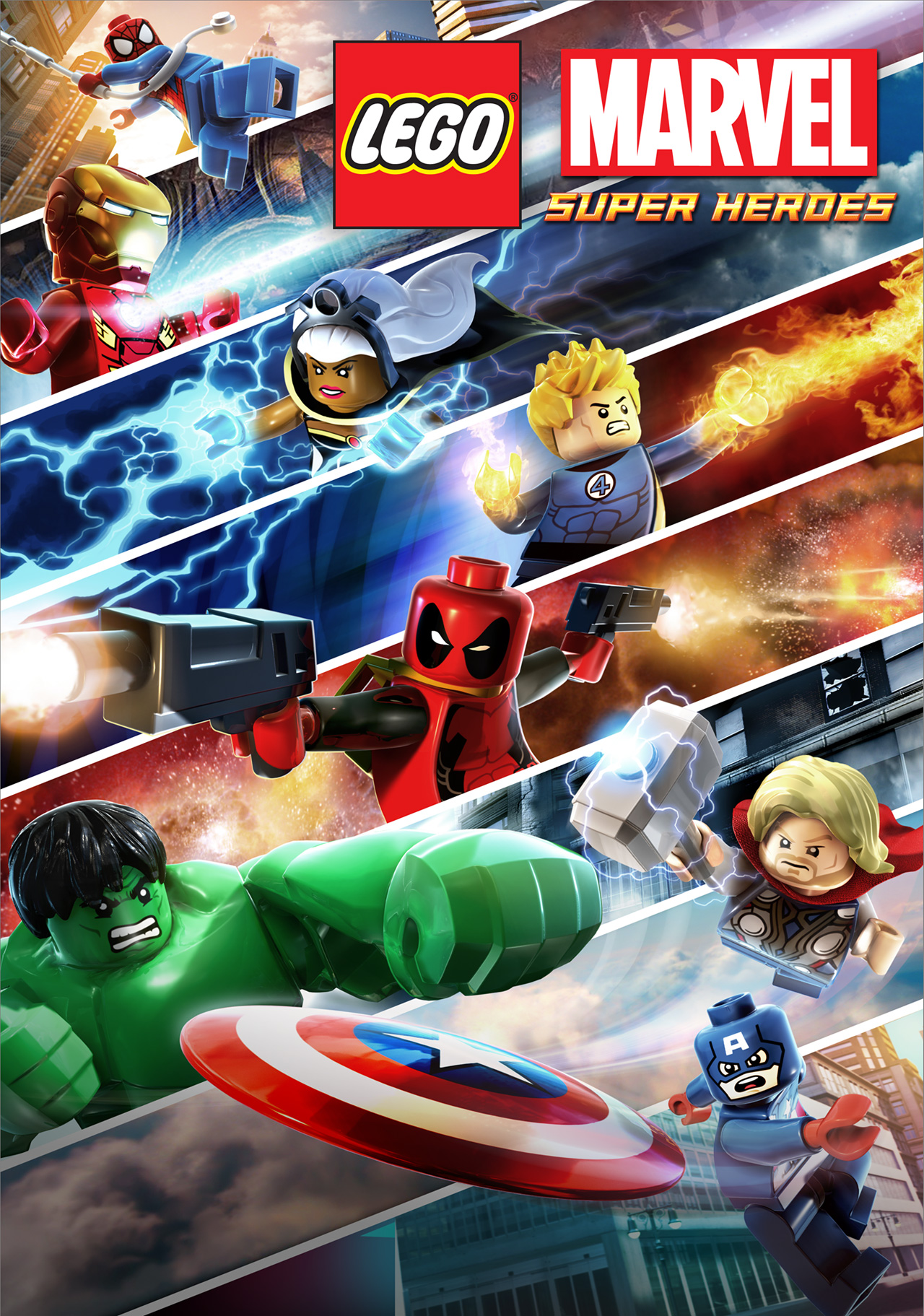 Lego Marvel Superheroes Wallpapers