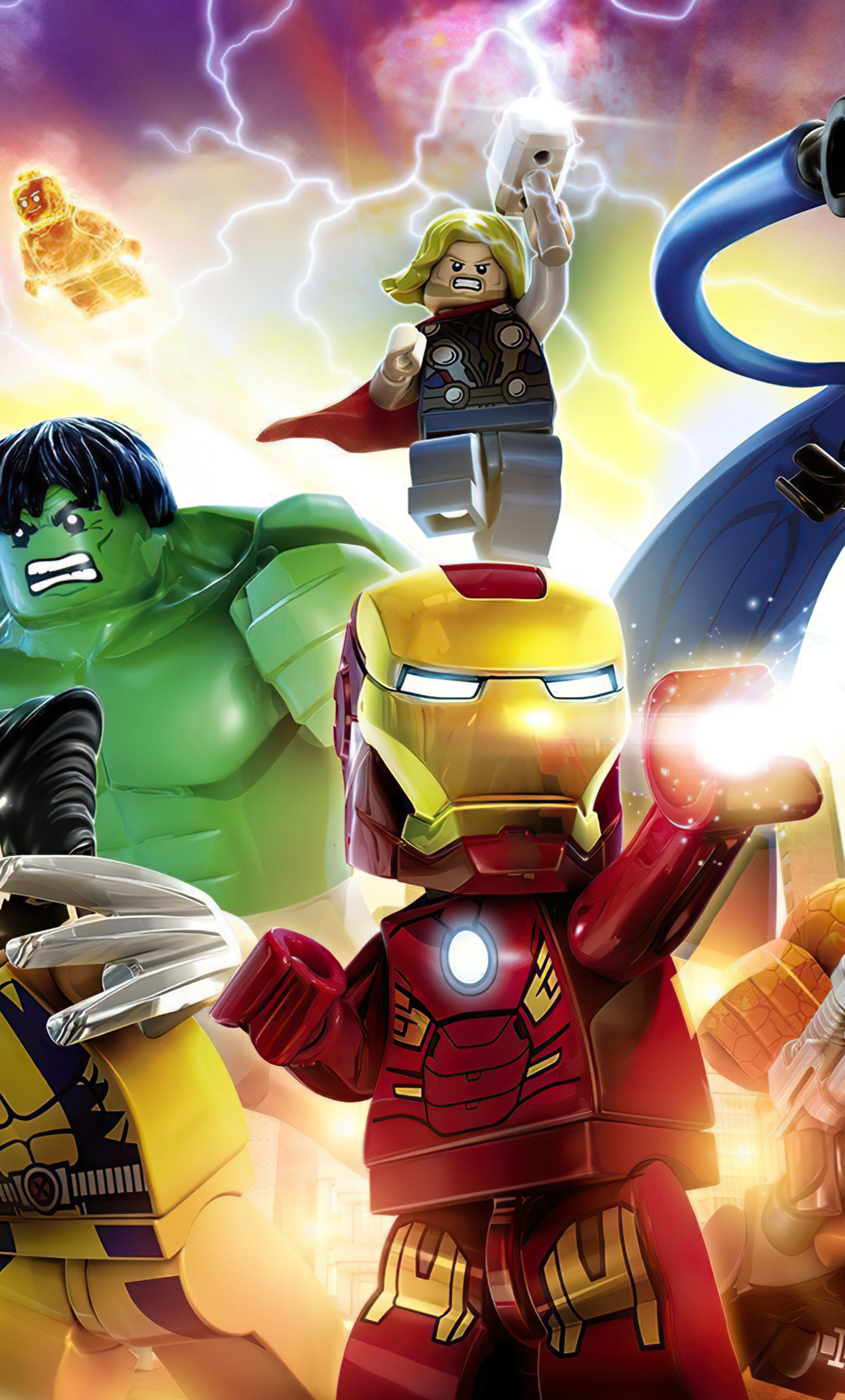 Lego Marvel Superheroes Wallpapers