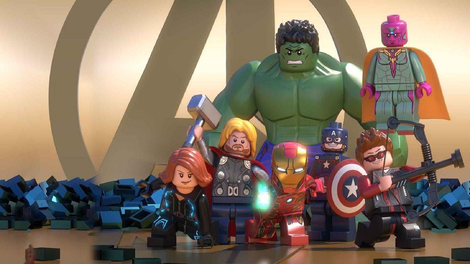 Lego Marvel Superheroes Wallpapers