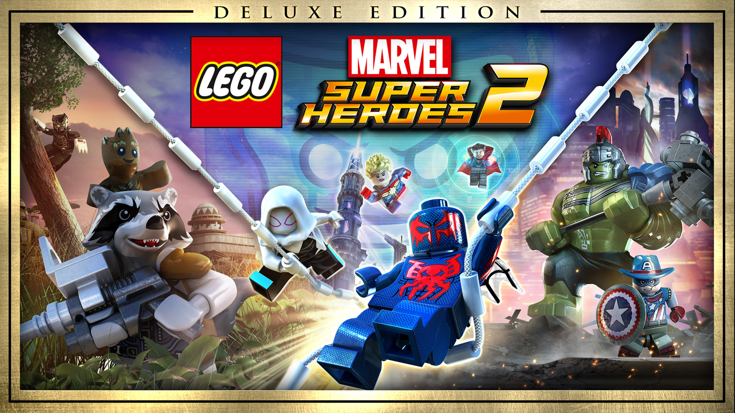 Lego Marvel Superheroes Wallpapers