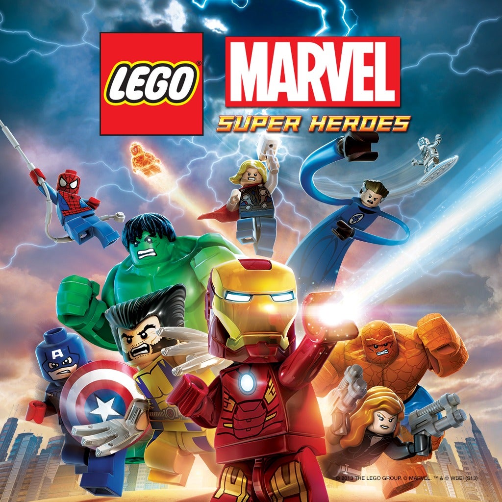 Lego Marvel Superheroes Wallpapers