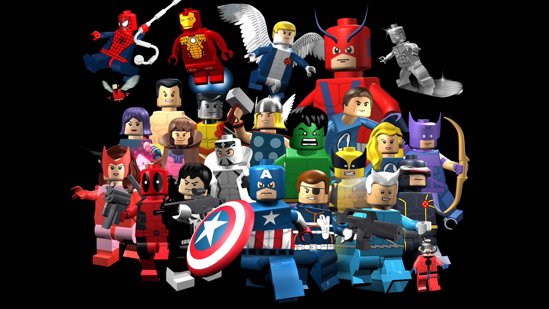 Lego Marvel Superheroes Wallpapers