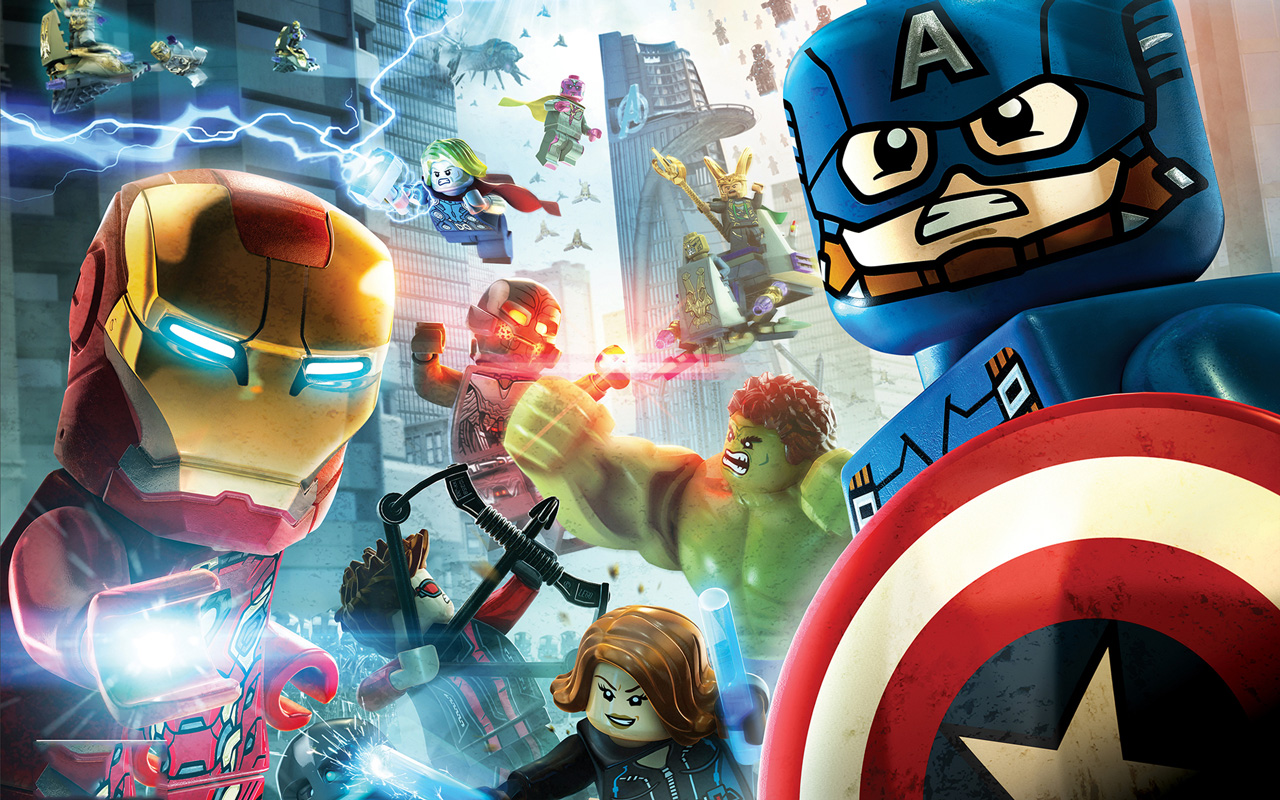 Lego Marvel Wallpapers