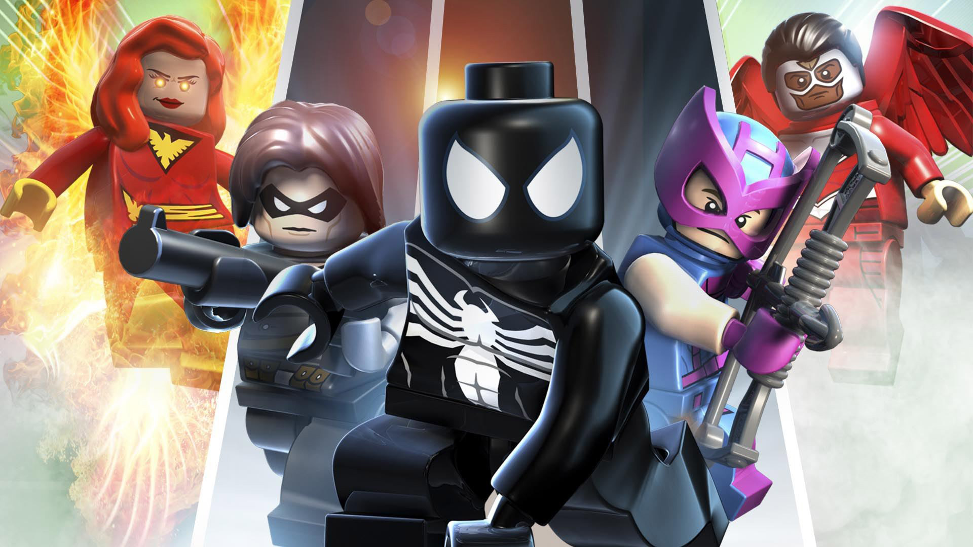 Lego Marvel Wallpapers