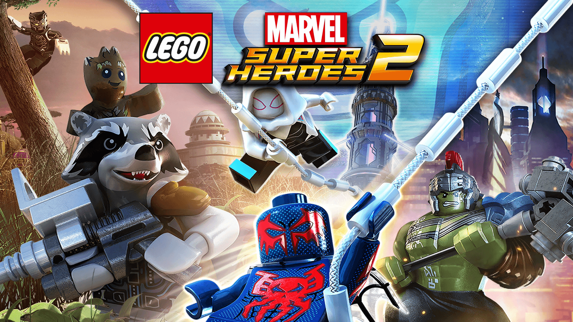 Lego Marvel Wallpapers