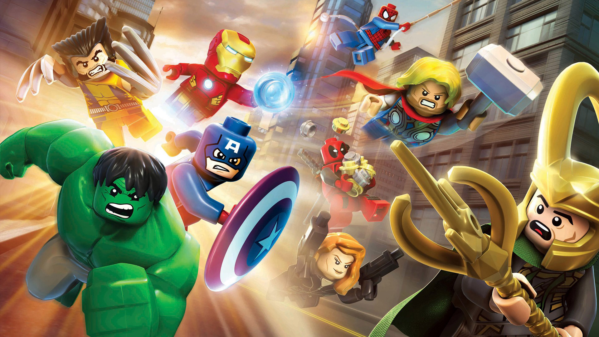 Lego Marvel Wallpapers