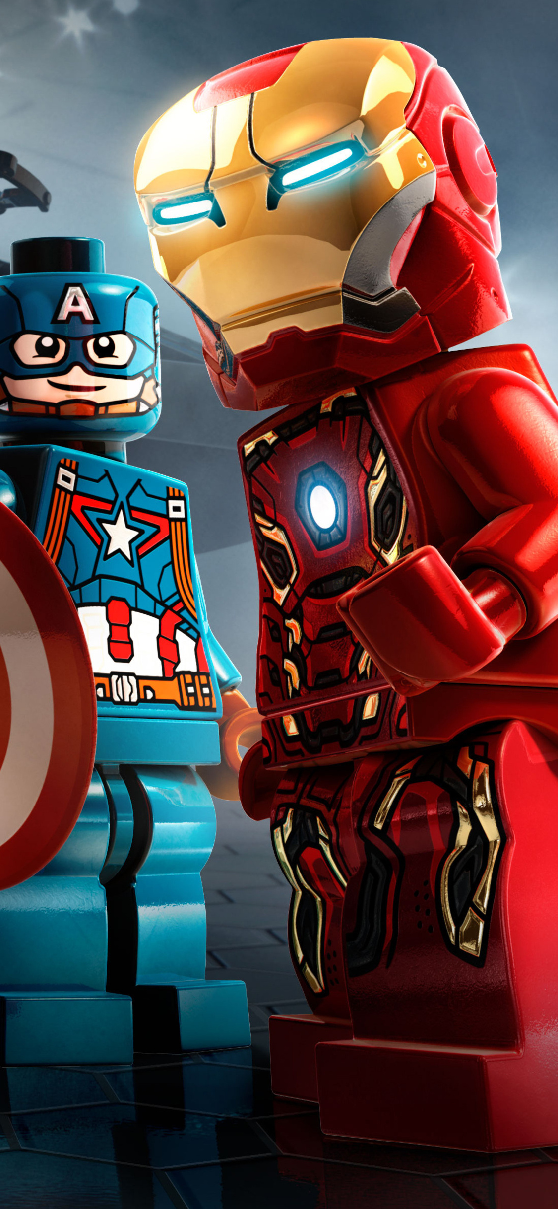 Lego Marvel Wallpapers