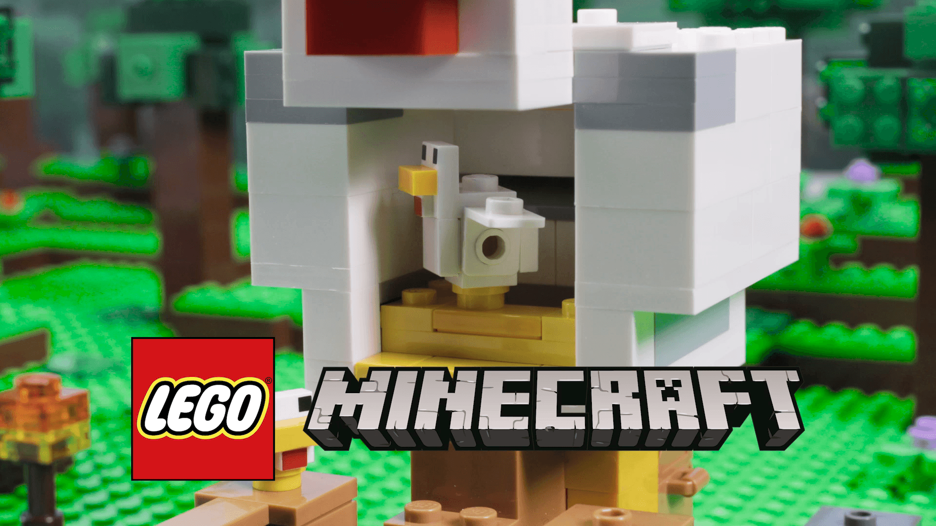 Lego Minecraft Wallpapers