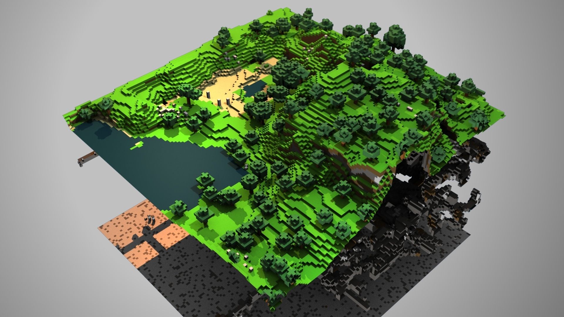 Lego Minecraft Wallpapers