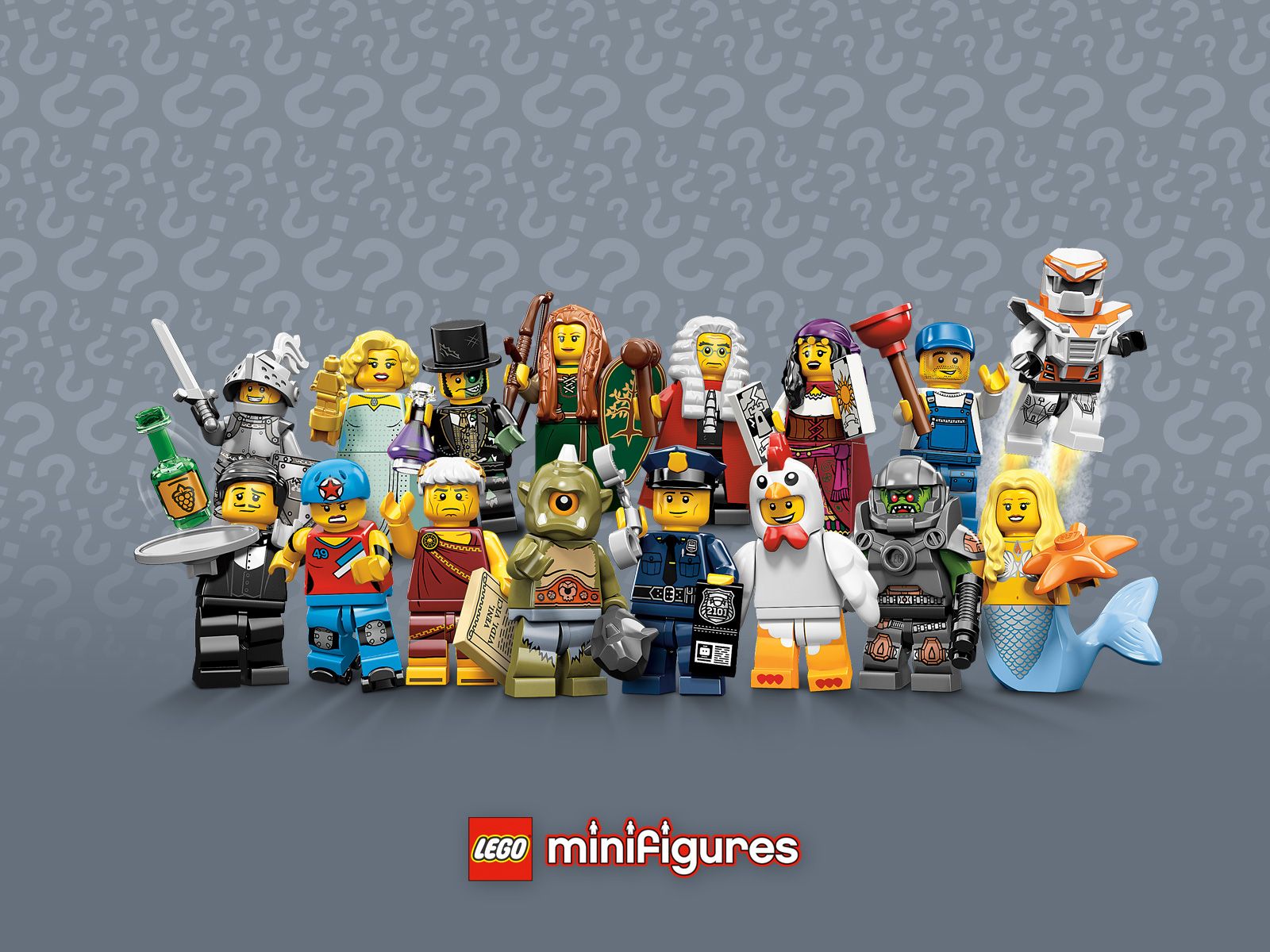 Lego Minifigure Wallpapers