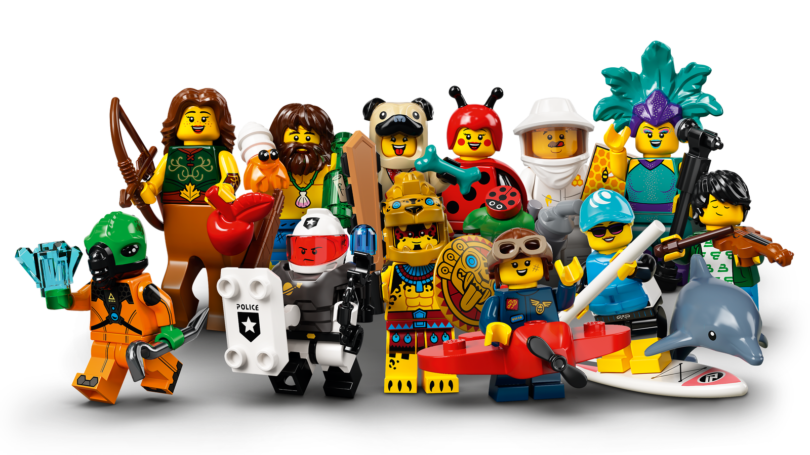 Lego Minifigure Wallpapers