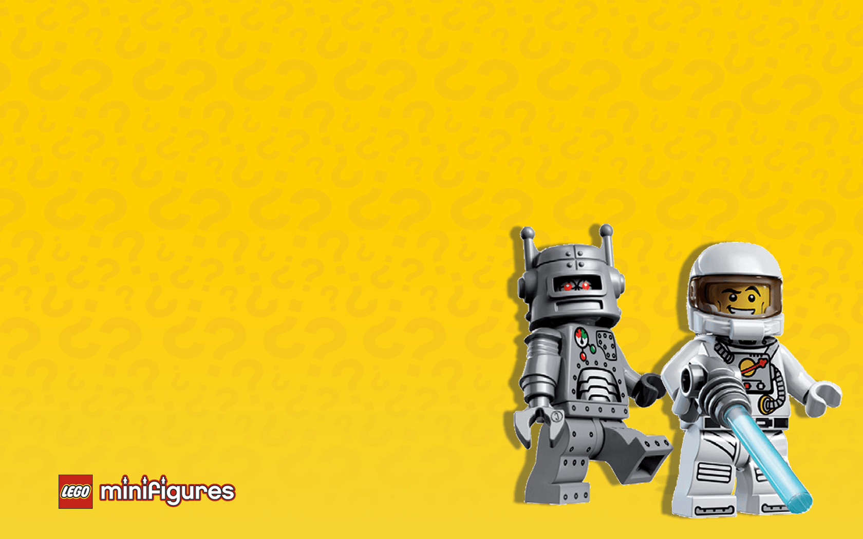 Lego Minifigures Background