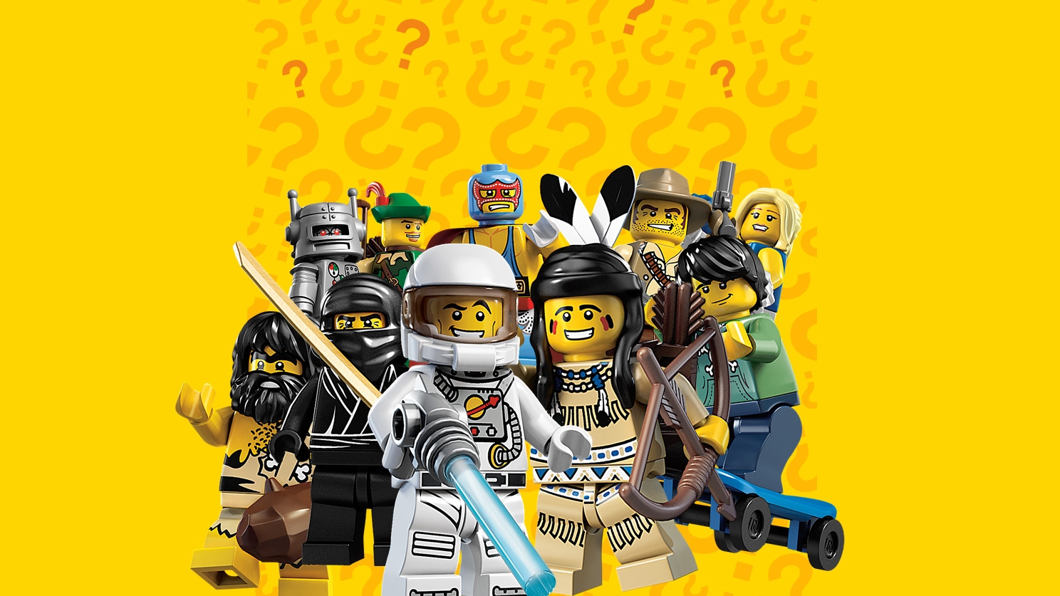 Lego Minifigures Wallpapers