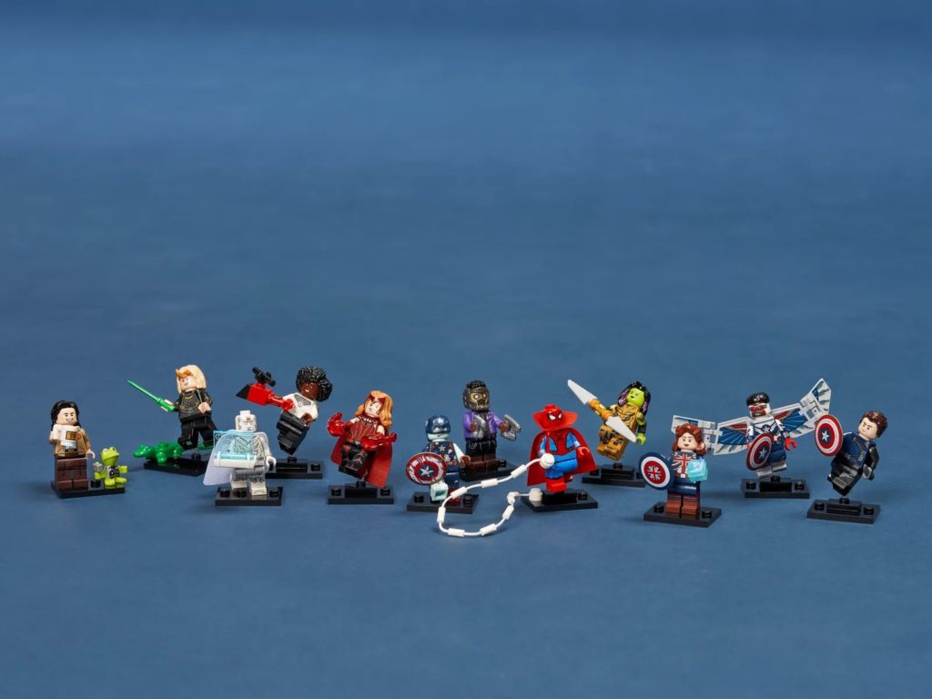 Lego Minifigures Wallpapers