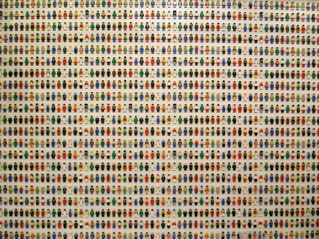 Lego Minifigures Wallpapers