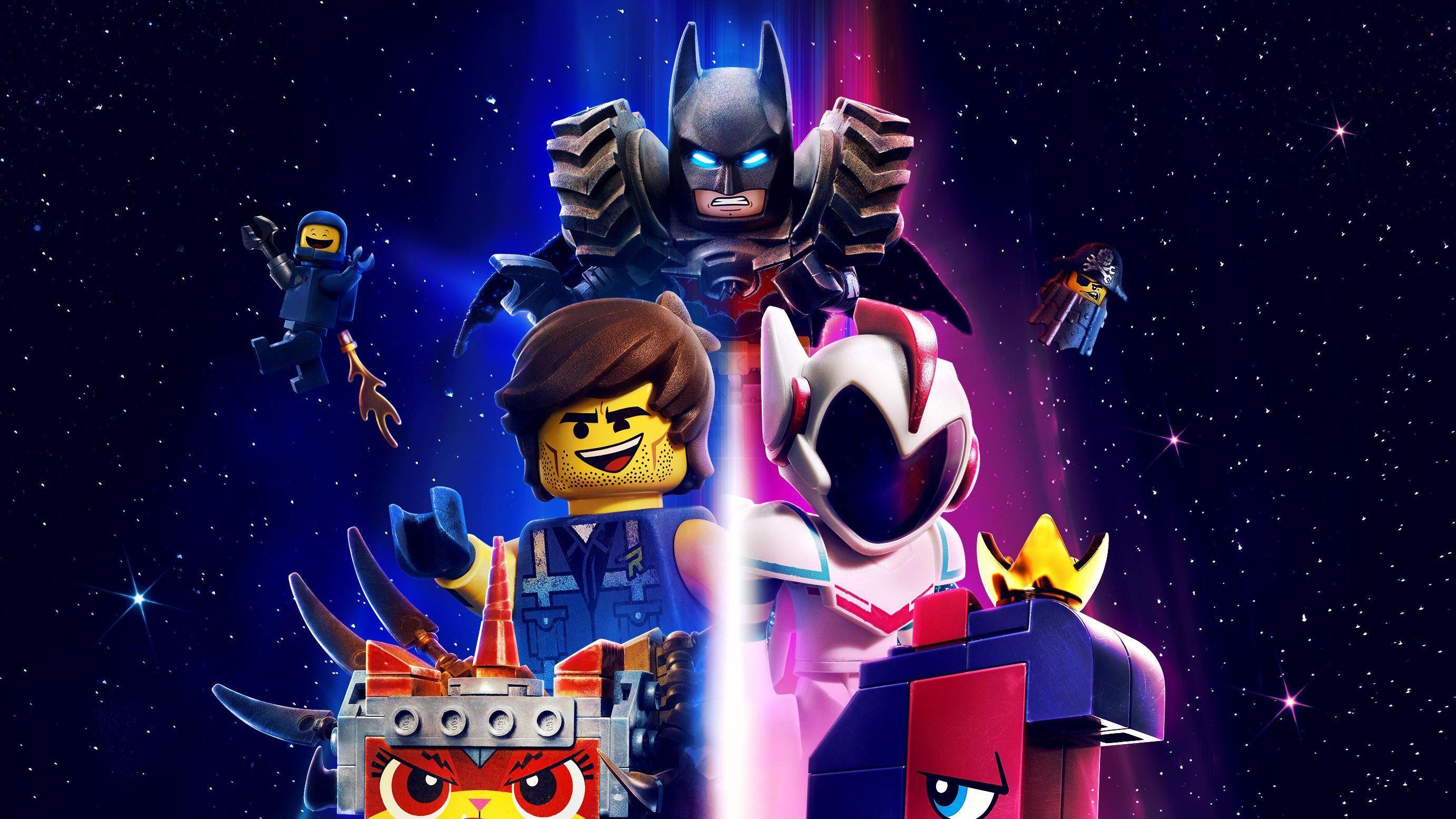 Lego Movie 2 Background