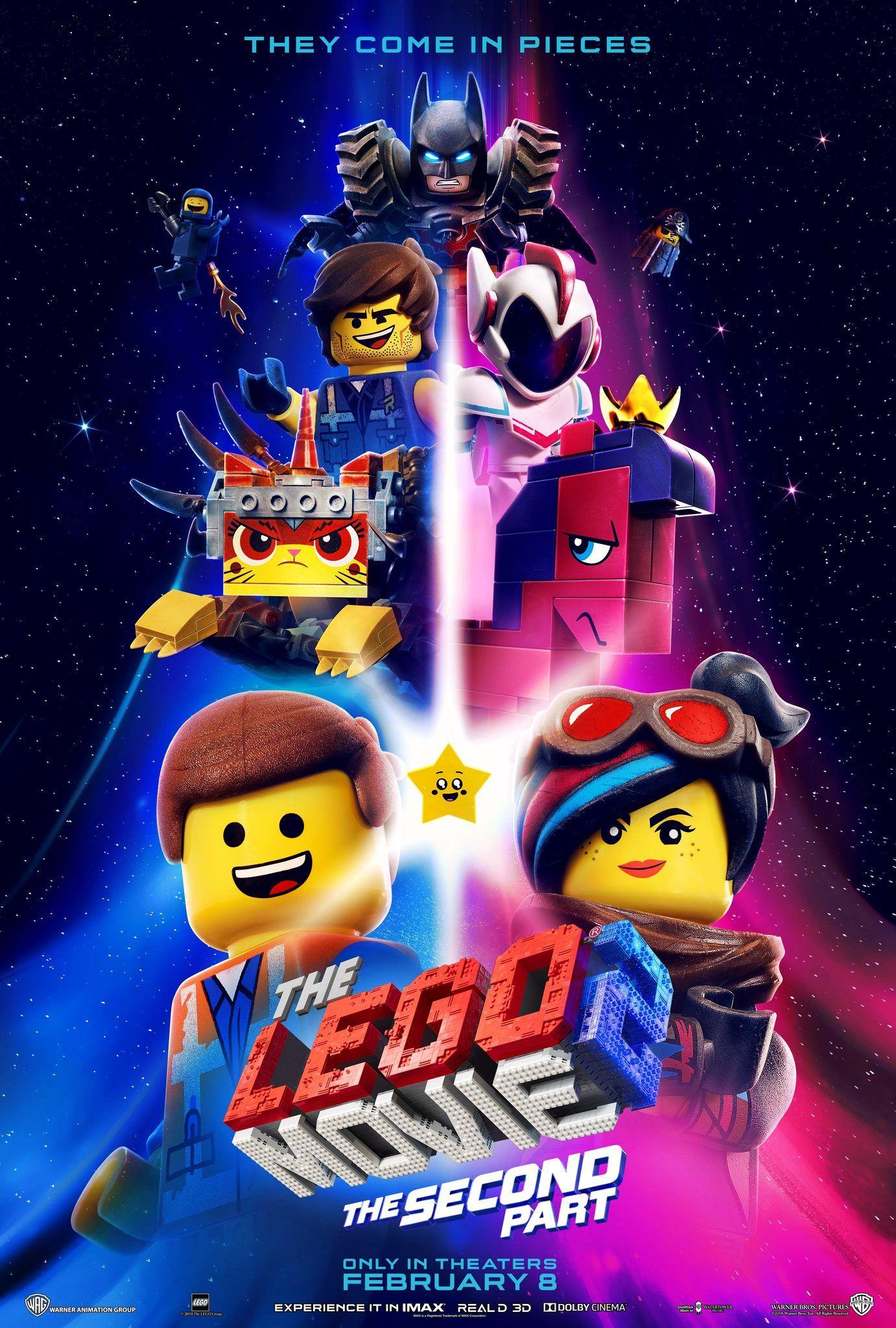 Lego Movie 2 Background