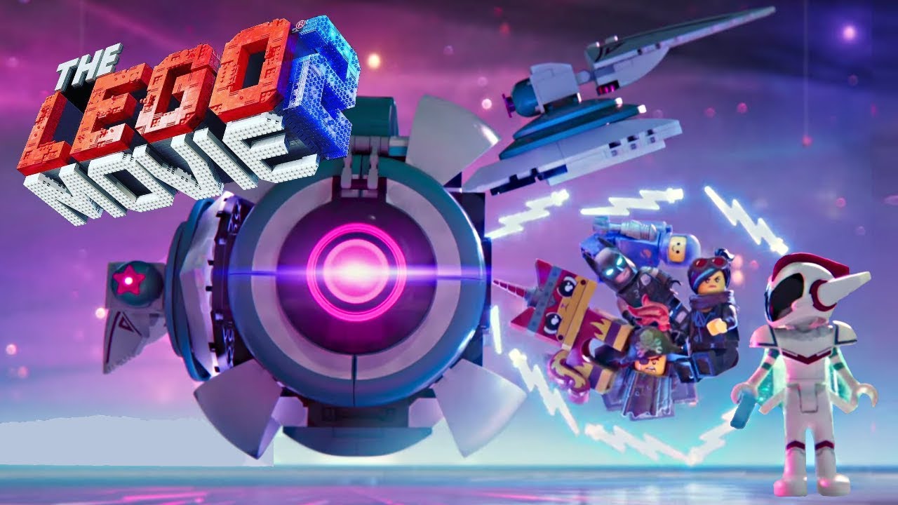 Lego Movie 2 Background